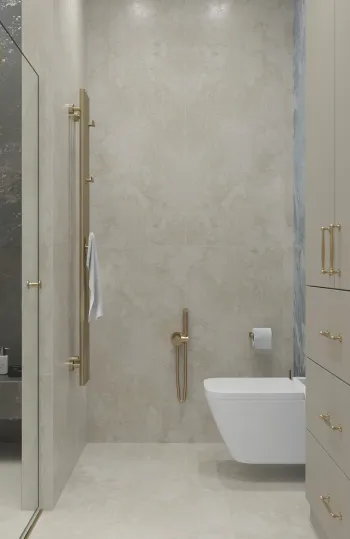Интерьер ванной  смотреть на Basicdecor