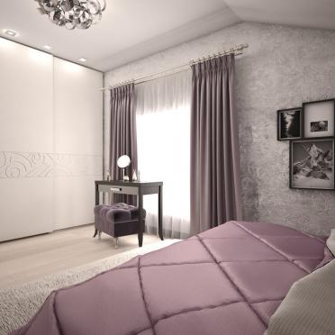 Интерьер спальни в модернизме смотреть на Basicdecor