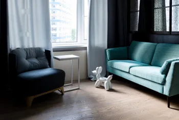Интерьер гостиной в современном стиле смотреть на Basicdecor