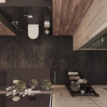 Интерьер кухни  смотреть на Basicdecor