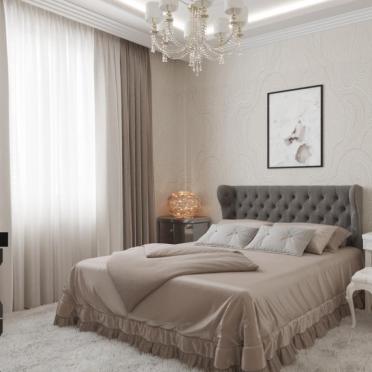 Интерьер спальни в неоклассике смотреть на Basicdecor