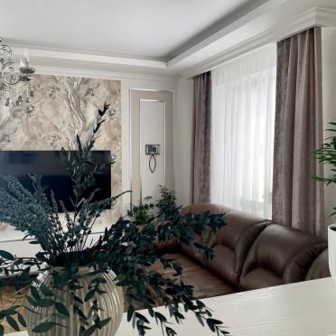 Интерьер гостиной в неоклассике смотреть на Basicdecor