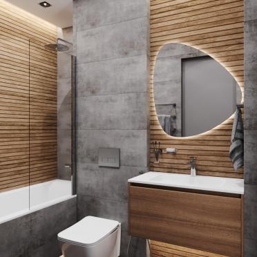 Интерьер ванной  смотреть на Basicdecor