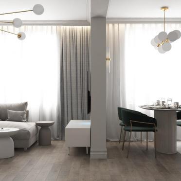 Интерьер гостиной  смотреть на Basicdecor