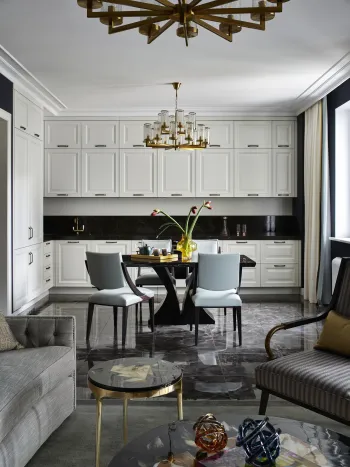 Интерьер кухни  смотреть на Basicdecor