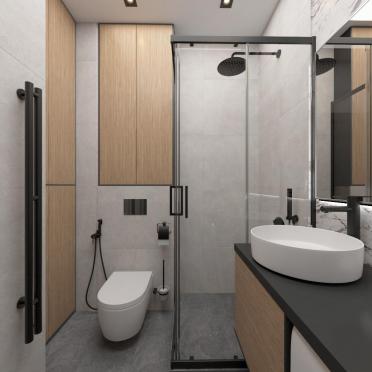 Интерьер ванной  смотреть на Basicdecor