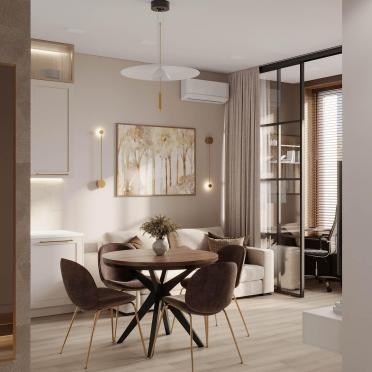 Интерьер столовой  смотреть на Basicdecor