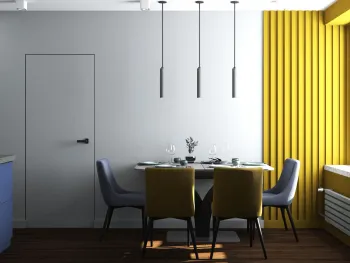 Интерьер кухни  смотреть на Basicdecor