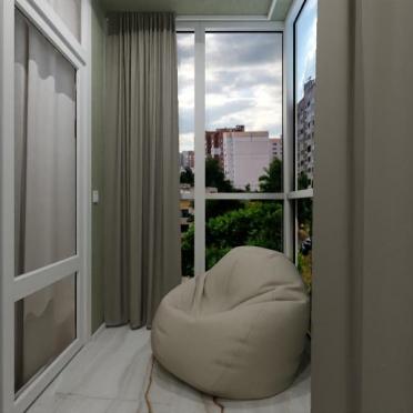 Интерьер балкона  смотреть на Basicdecor