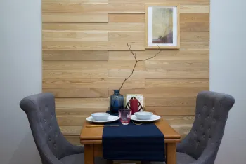Интерьер столовой  смотреть на Basicdecor