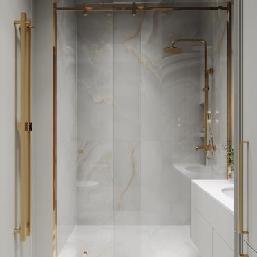 Интерьер ванной  смотреть на Basicdecor