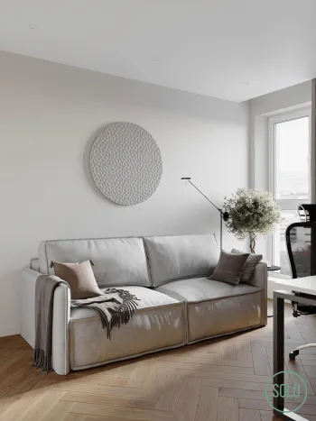 Интерьер кабинета  смотреть на Basicdecor