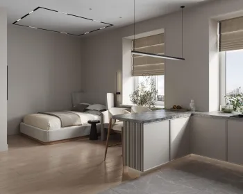 Интерьер спальни  смотреть на Basicdecor