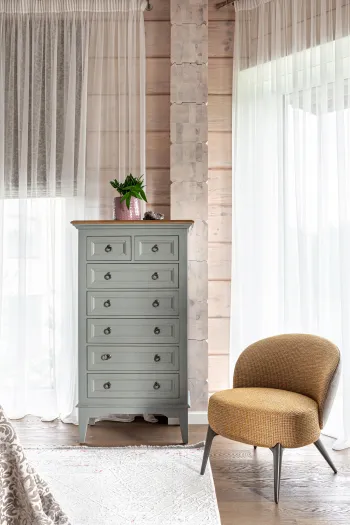 Интерьер спальни  смотреть на Basicdecor