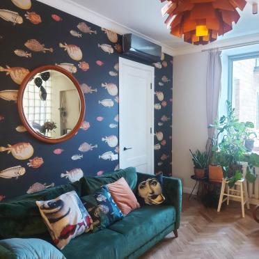 Интерьер гостиной  смотреть на Basicdecor