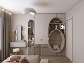 Интерьер детской  смотреть на Basicdecor