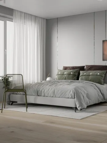 Интерьер спальни  смотреть на Basicdecor