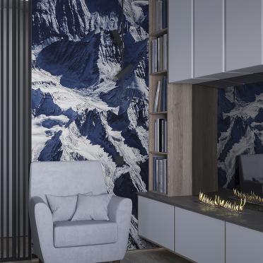 Интерьер гостиной  смотреть на Basicdecor