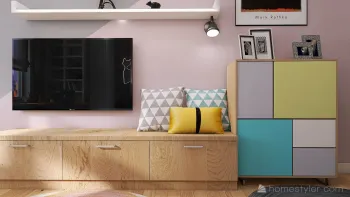 Интерьер гостиной  смотреть на Basicdecor