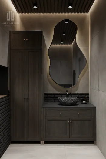 Интерьер ванной  смотреть на Basicdecor