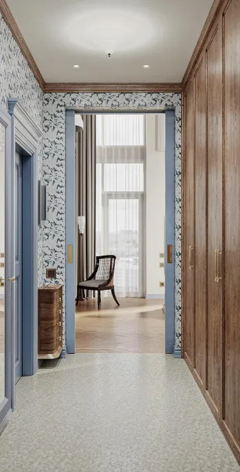 Интерьер прихожей  смотреть на Basicdecor