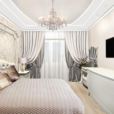 Интерьер спальни в неоклассике смотреть на Basicdecor