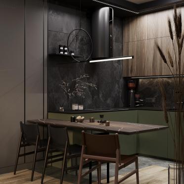 Интерьер кухни  смотреть на Basicdecor