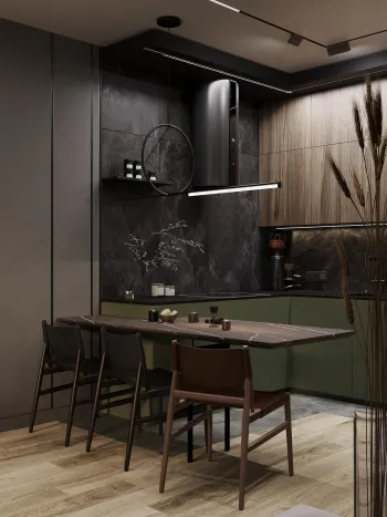 Интерьер кухни  смотреть на Basicdecor