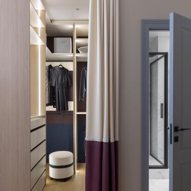Интерьер гардеробной  смотреть на Basicdecor