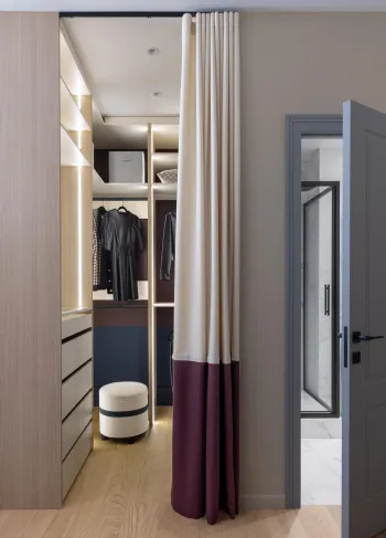 Интерьер гардеробной  смотреть на Basicdecor