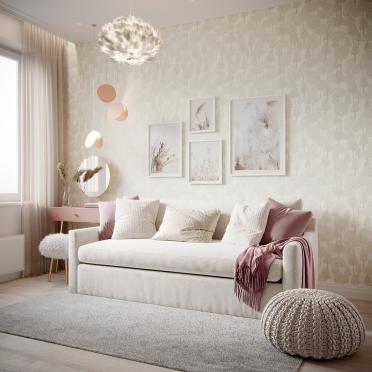 Интерьер спальни в неоклассике смотреть на Basicdecor