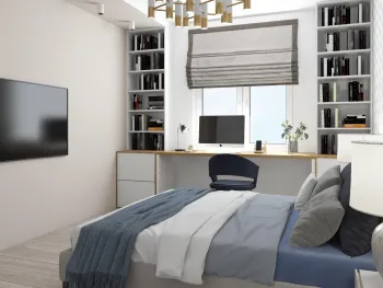 Интерьер спальни  смотреть на Basicdecor