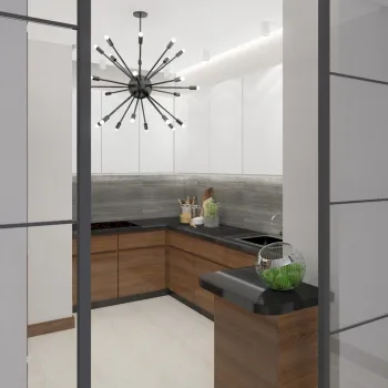 Интерьер кухни в современном стиле смотреть на Basicdecor