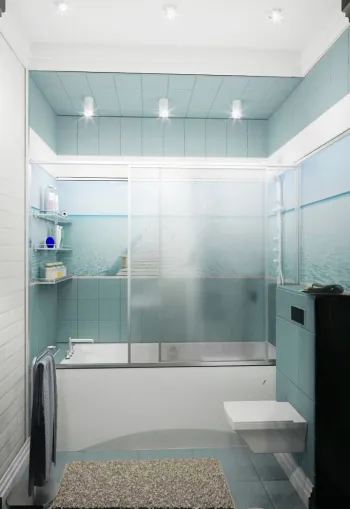 Интерьер ванной  смотреть на Basicdecor