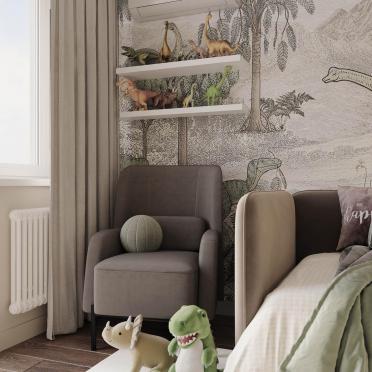 Интерьер детской  смотреть на Basicdecor