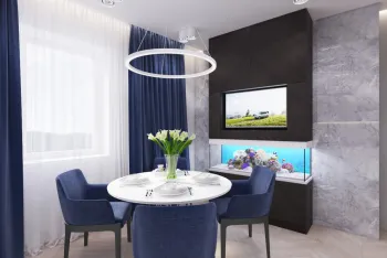 Интерьер в современном стиле смотреть на Basicdecor