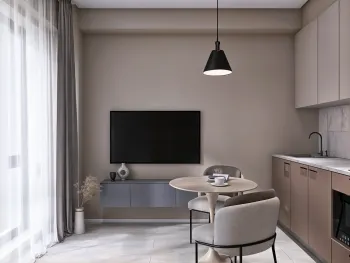 Интерьер кухни  смотреть на Basicdecor