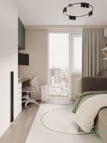 Интерьер детской  смотреть на Basicdecor