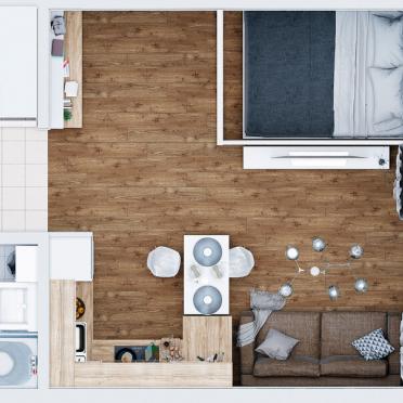Интерьер  смотреть на Basicdecor