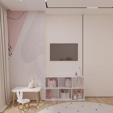 Интерьер детской с для девочки и для новорожденных  смотреть на Basicdecor