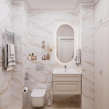 Интерьер ванной  смотреть на Basicdecor