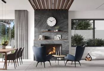 Интерьер гостиной  смотреть на Basicdecor