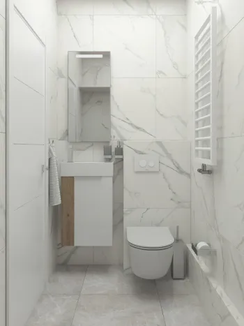 Интерьер ванной  смотреть на Basicdecor