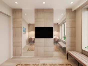 Интерьер в современном стиле смотреть на Basicdecor
