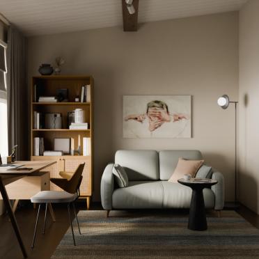 Интерьер кабинета  смотреть на Basicdecor