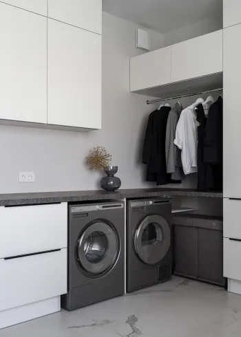 Интерьер с постирочной  смотреть на Basicdecor
