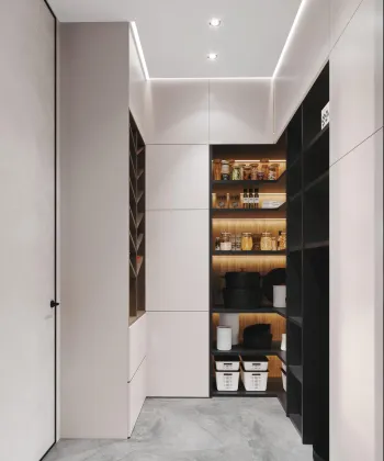 Интерьер с проходной  смотреть на Basicdecor