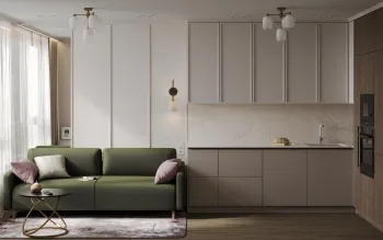 Интерьер гостиной  смотреть на Basicdecor