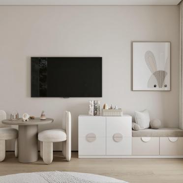 Интерьер детской  смотреть на Basicdecor