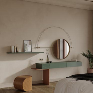 Интерьер спальни  смотреть на Basicdecor